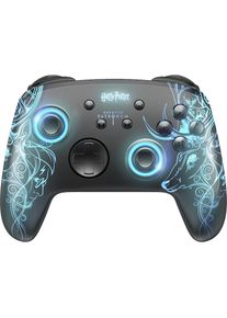 Freaks and Geeks , Nintendo-Controller »Harry Potter Stag Patronus Wireless« , bunt , Einstellbare doppelte Vibration
