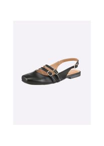 Heine , Damen , Ballerina , Made in Spain