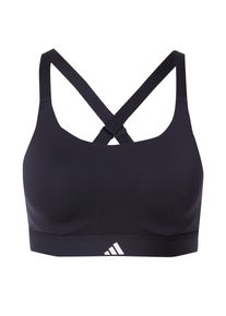 adidas Performance Sport-BH 'Impact Luxe' Damen Gr&ouml;&szlig;e XS schwarz / wei&szlig;