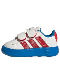 adidas Sportswear Sneaker 'Adidas x Marvel Spider-Man Grand Court' Jungen Gr&ouml;&szlig;e 19 blau / rubinrot / wei&szlig;