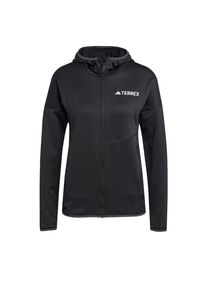 adidas terrex, Femmes Veste en polaire fonctionnelle 'Xperior', noir / blanc
