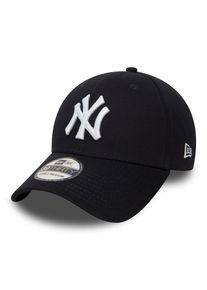 New Era, Hommes Casquette de sport '39THIRTY New York Yankees Basic', bleu marine / argent / blanc