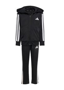 adidas Sportswear Trainingsanzug 'Essentials' Jungen Gr&ouml;&szlig;e 128 schwarz / wei&szlig;