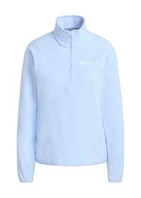 adidas terrex, Femmes Pull-over de sport 'ESS', bleu pastel / blanc