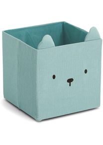 Aufbewahrungsbox »"Bär", Musselin« Tiermotiv, kinderfreundlich, faltbar , zeller Present