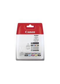 Canon , Tintenpatrone »INK PGI-580/581 Multipack«