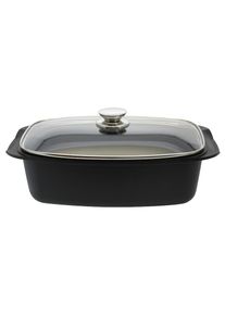 Bräter »Universalbräter Quatrorondo, Aluguss 32cm« 1 Stk. tlg. Aluminiumguss , schwarz , ELO Basic