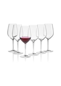 M&auml;ser M&auml;ser, M&Auml;SER Weinglas &raquo;IL PREMIO, 6 St&uuml;ck&laquo;, transparent, Kristallglas, &Oslash; 9 cm x 23,5 cm