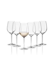 M&auml;ser M&auml;ser, M&Auml;SER Weinglas &raquo;IL PREMIO, 6 St&uuml;ck&laquo;, transparent, Kristallglas, &Oslash; 8 cm x 21 cm