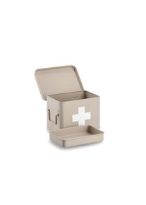 Aufbewahrungsbox »Medizinbox« Metall , beige , zeller Present