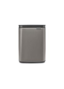 Kosmetikeimer »Bo Waste Bin« 1 Behälter , grau , Brabantia