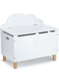 Spielzeugtruhe »Wolke« Wolkendesign , weiss , zeller Present
