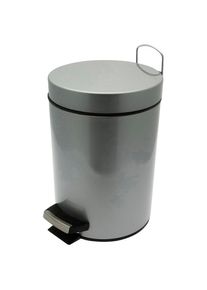 Kosmetikeimer »Abfallbehälter« , grau , ADOB