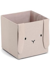 Aufbewahrungsbox »"Hase", Musselin« Tiermotiv, kinderfreundlich, faltbar , zeller Present