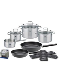 Topf-Set »Citrin 13-teilig« Set, 13 Stk. tlg. Edelstahl 18/10 , silberfarben , ELO