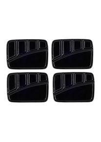 Nouvel, Fondueteller &raquo;4 St&uuml;ck&laquo;, schwarz