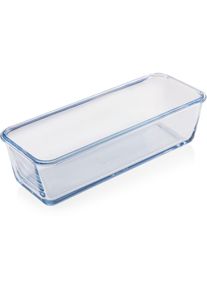 Auflaufform Borosilikatglas Backofengeeignet bis 250°C, gefriergeeignet -18°C, 1800 ml , farblos , Genius