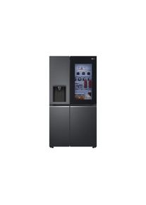 Side-by-Side »GSXV91MCLE« 179 cm hoch 91,3 cm breit , schwarz , LG