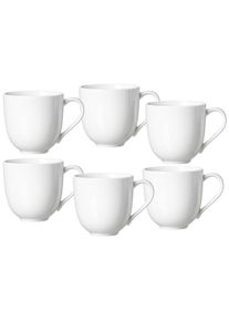 Ritzenhoff & Breker Becher »Skagen« 6-teilig, zeitlos moderne Ästhetik, 400 ml , weiss , Ritzenhoff & Breker