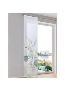 Schiebegardine Klettband 1 Stk. tlg. , HEINE HOME , 100% Polyester