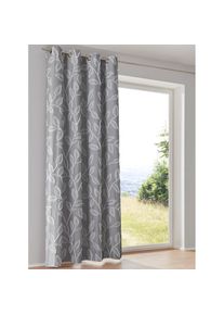 Vorhang Ösen 1 Stk. tlg. , HEINE HOME , 100% Polyester