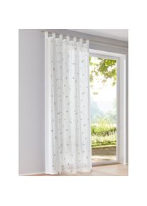 Gardine Schlaufen 1 Stk. tlg. , HEINE HOME , 100% Polyester