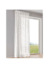 Gardine Multifunktionsband 1 Stk. tlg. , HEINE HOME , 60% Viskose, 40% Polyester