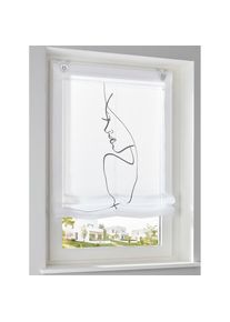 Raffrollo mit Ösen , HEINE HOME