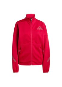 adidas Sportswear, Femmes Vestes d&rsquo;entra&icirc;nement 'Z.N.E.', rouge feu