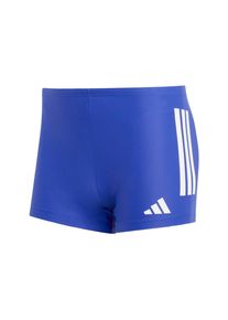 adidas Performance Sportbadeshorts '3-Stripes Swim Boxers' Herren, royalblau / wei&szlig;, Gr&ouml;&szlig;e M/L