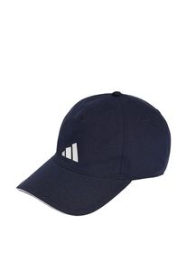 adidas Performance, Femmes Casquette de sport 'Aeroready B-Ball', bleu marine / blanc