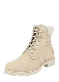Panama Jack Schn&uuml;rstiefelette 'Igloo' Damen, kitt, Gr&ouml;&szlig;e 36