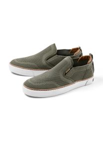 Tchibo - Slipper »Mustang« - Herren - Gr. 45 - khaki