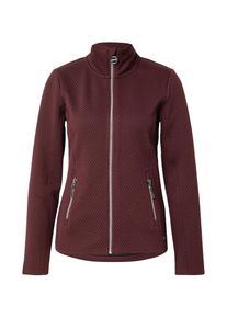 KILLTEC, Femmes Veste en polaire fonctionnelle 'KSW 99', lie de vin