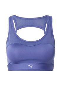 Puma, Femmes Soutien-gorge de sport 'MOVE STRONG', saphir / blanc