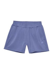 4F Sportshorts Damen, saphir, Gr&ouml;&szlig;e M