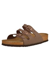 BIRKENSTOCK, Femmes Mule 'FLORIDA', moka