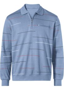 Marco Donati Herren Sweatshirt bleu
