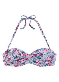 s.Oliver Bikini-Top Damen Gr&ouml;&szlig;e 85 blau / dunkelblau / helllila / pink