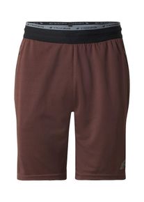 4F, Hommes Pantalon de sport, marron / noir