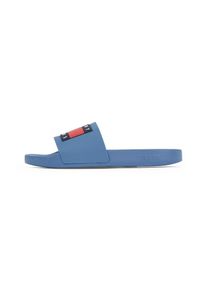 Tommy Jeans, Hommes Mule 'Essential', bleu / bleu marine / rouge / blanc