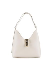 Furla, Femmes Sac bandouli&egrave;re 'Goccia', blanc