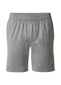 4F Sportshorts Herren, hellgrau, Gr&ouml;&szlig;e L
