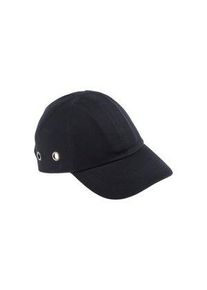 realspace Pro RS PRO RS PRO Black Long Bump Cap, Cotton - 1845948