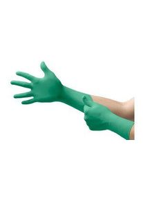 Ansell Ansell Green No Nitrile Disposable Gloves, Size M, 200 per Pack, 300mm, Packung à 100 Stück - 92605080