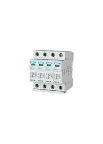 Eaton 3 Phase Surge Protector, 12.5 kA, 1.5 kVDIN Rail - 158331 SPBT12-280/4