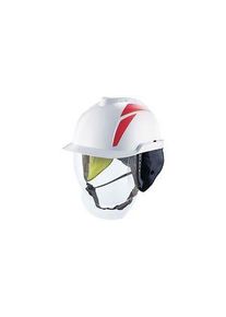 MSA Safety MSA Safety V-Gard 950 Class 1 White Safety Helmet Yes, NoYes - GVF1A-CBA000G-000