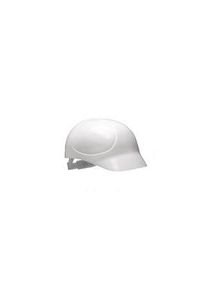 Centurion Safety Centurion Safety White Micro Bump Cap, High Density Polyethylene - 9019524 S19W