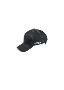 Uvex Uvex Black Standard Bump Cap, - 9794402
