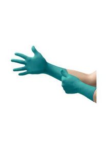 Ansell Ansell Green No Nitrile, Neoprene Disposable Gloves, 100 per Pack, 285mm, Packung à 50 Stück - 93260100